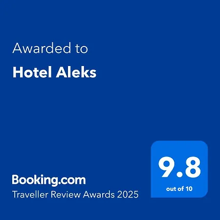 Hotel Aleks 3*